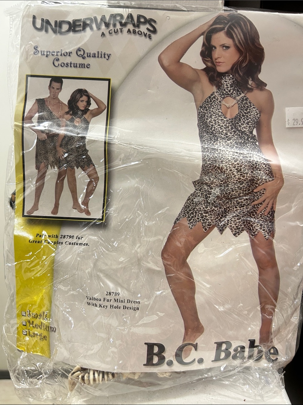 B.C. Babe Leopard Print Mini Dress - Brown